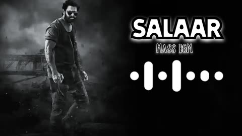 Salaar mass bgm remix ringtone instrumental