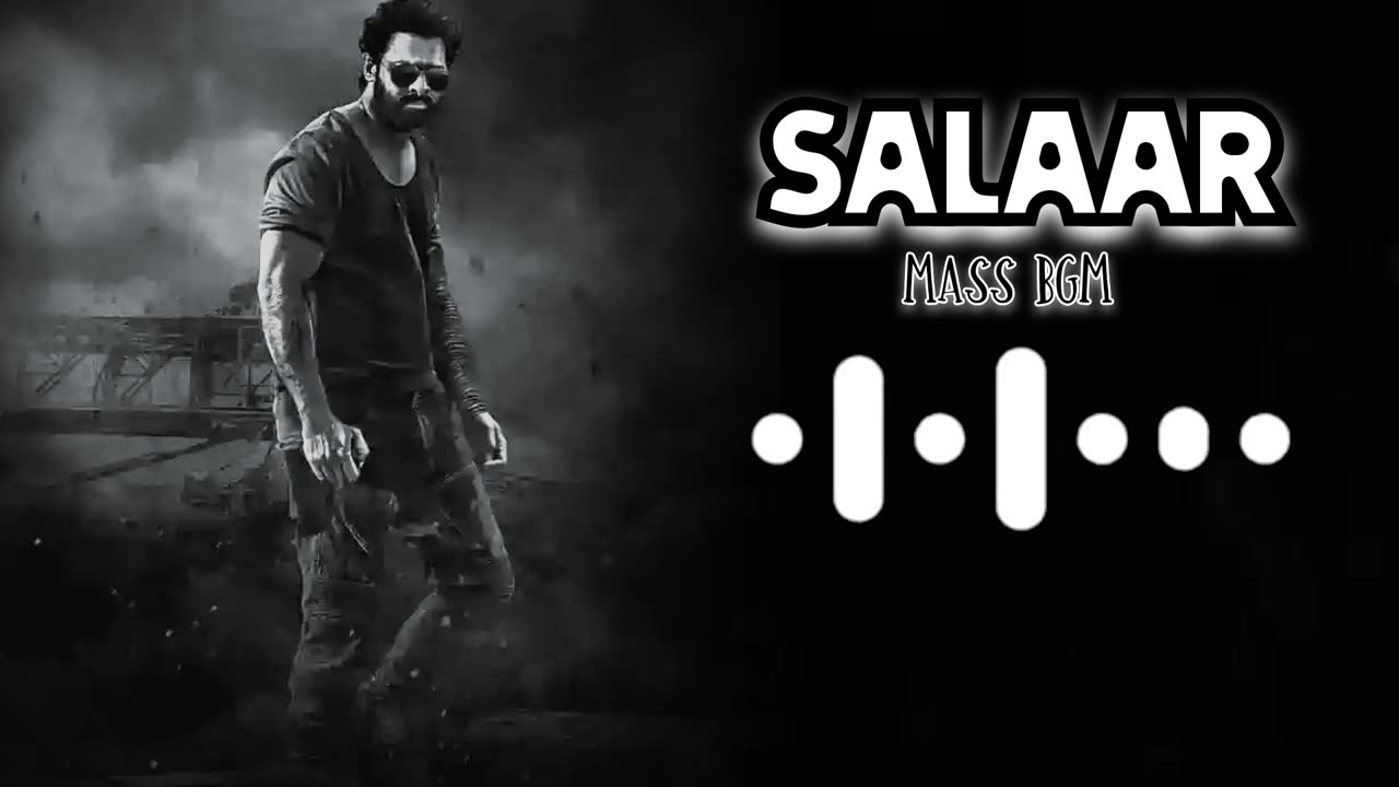 Salaar mass bgm remix ringtone instrumental