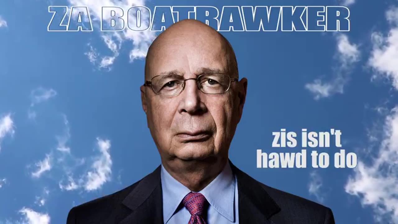 Klaus Schwab re-imagines John Lennon's timeless classic "Imagine"