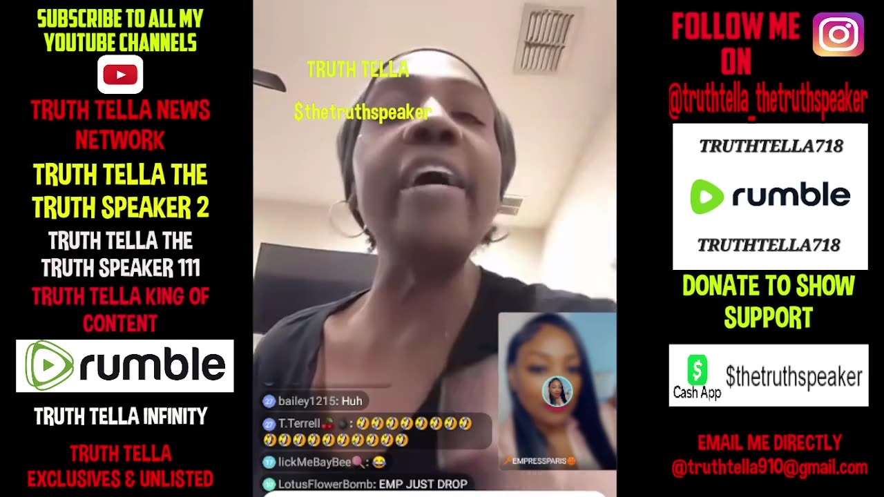 AUNTIE JACKIE HAS A MANIC EPISODE & EMPRESS PARIS TRYS TO TALK TO HER