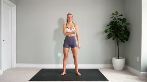 20 min Full Body STRETCH/YOGA for STRESS & ANXIETY Relief-5