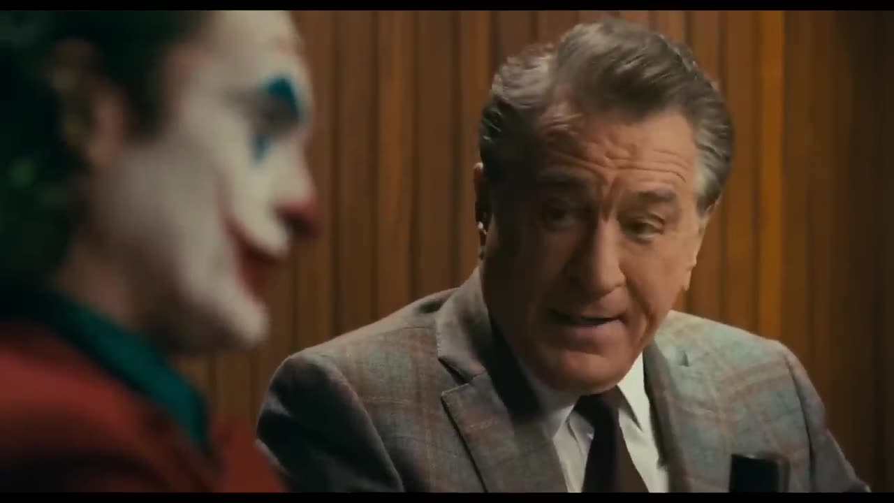 Joker Kills Murray - Ending Scene