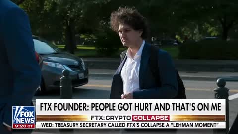 Disgraced FTX Founder says never tried to commit fraud