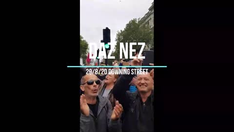 FREEDOM PROTEST Daz Nez Sings We are the 99% 29/8/20