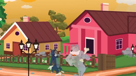 Tom And Jerry cartoon #tom aur jerry ki ladai#no copyright video