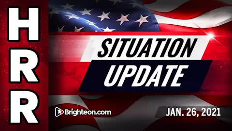 01-26-01 S.U. - Trump Prepares Parallel Presidency as Biden Agenda Blockaded