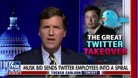 TUCKER: Here’s Why the Liberals Are So Scared of Elon Musk