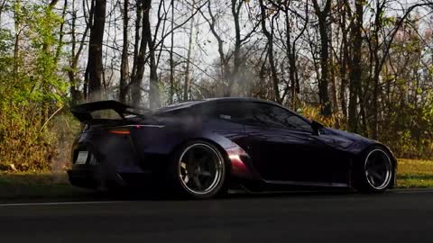 Alexis's Bagged LibertyWalk LC500