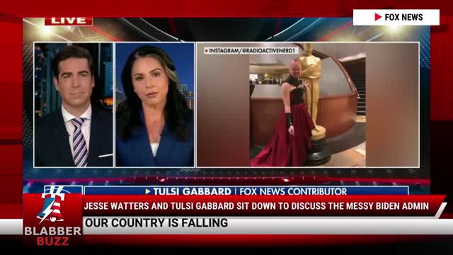 Jesse Watters And Tulsi Gabbard Sit Down To Discuss The Messy Biden Admin