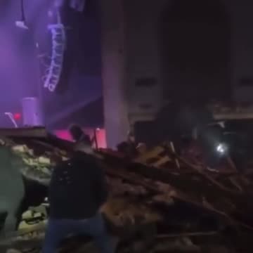 Roof Collapsed During Morbid Angel Concert, Apollo Theater, Belvidere Illinois