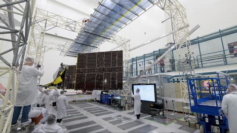NASA’s Psyche Mission to a Metal-Rich Asteroid (Teaser Trailer)