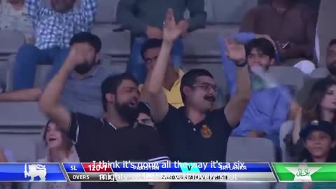 Pak vs srilanka cricket match