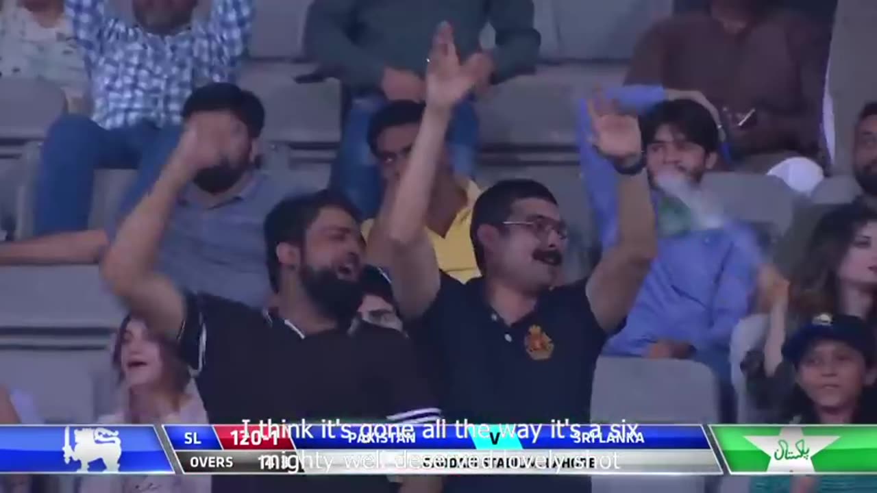 Pak vs srilanka cricket match