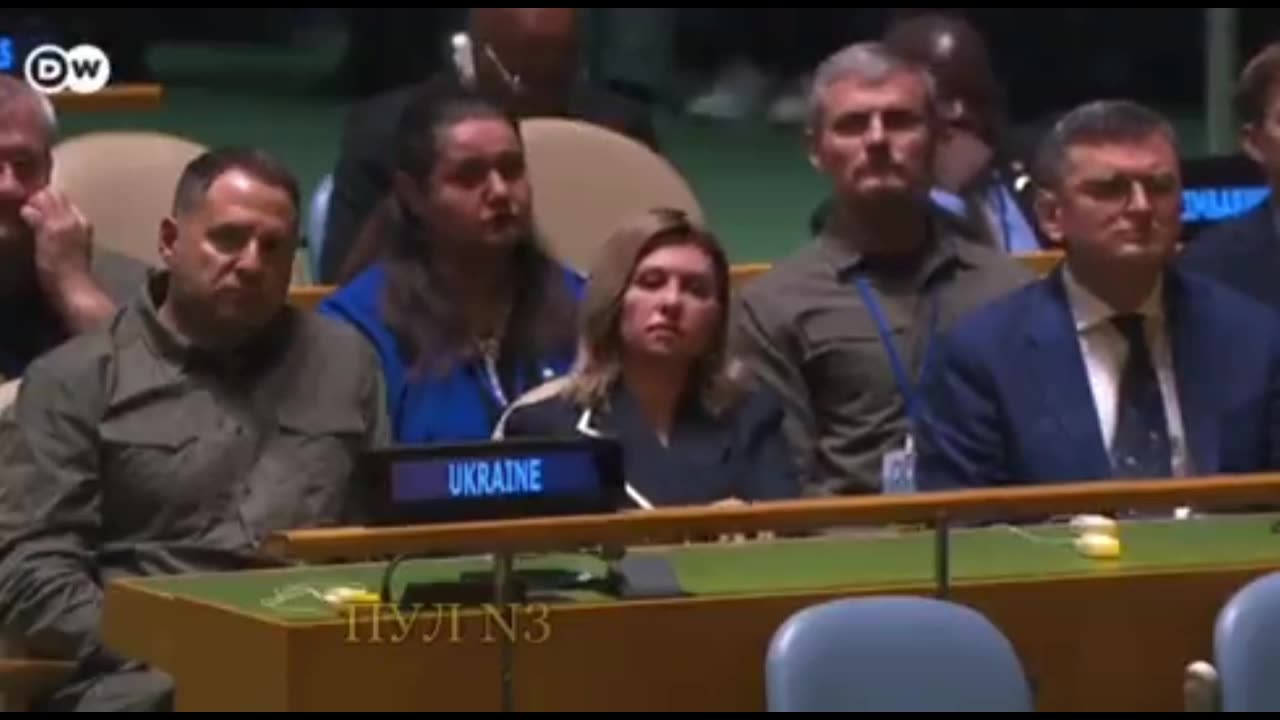 Mobsters At The UN? Zelensky’s Wife Has An Interesting Middle Finger