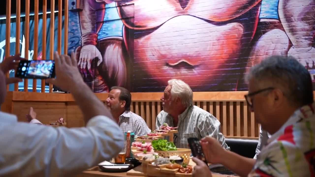 Jomon Japanese BBQ is now open for lunch, dinner, and drinks