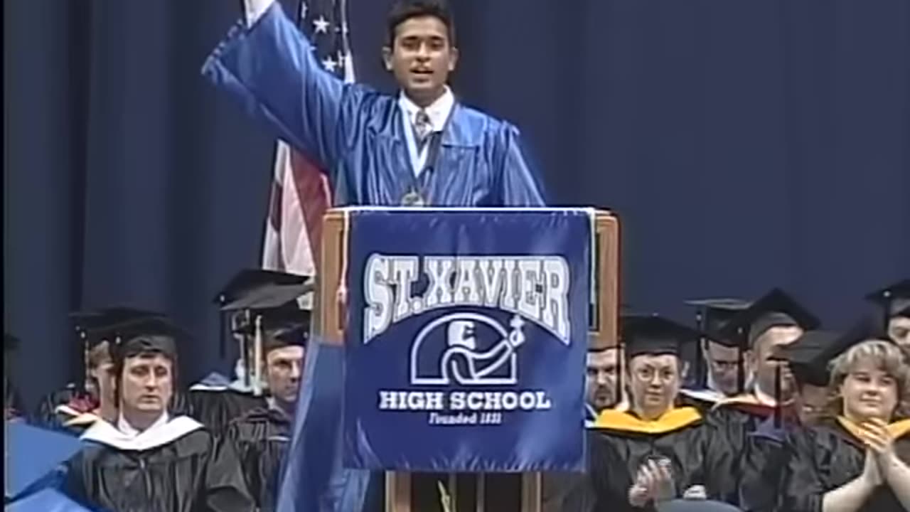 Vivek Ramaswamy's 2003 High School Valedictorian Speech