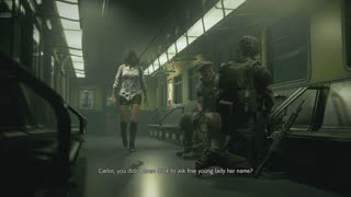 Becca's Last Escape RE3 REMAKE!!!!