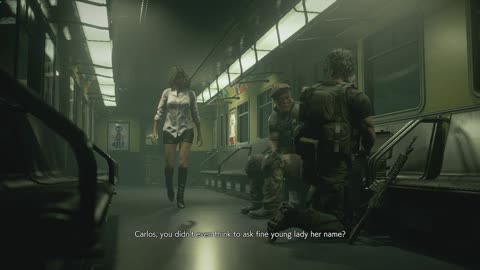 Becca's Last Escape RE3 REMAKE!!!!
