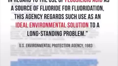SOURCES OF FLUORIDE