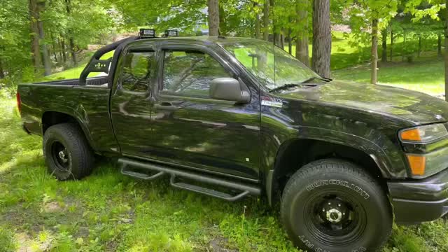 2008 Colorado frame repair amd welding.