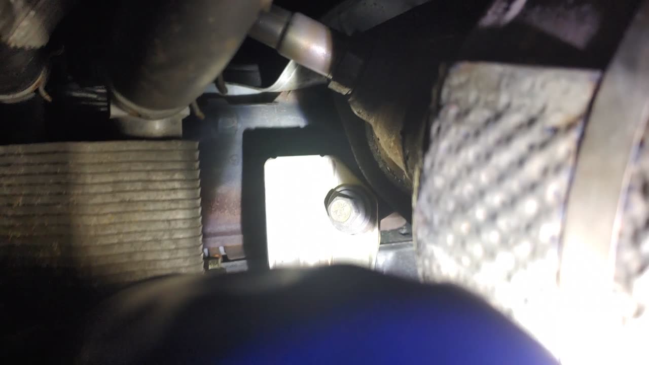 Ford Taurus Sho 3.5 ecoboost knocking noise (fix) oil pan remova