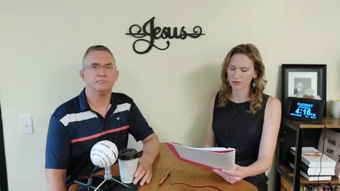 Take Up Your Authority Prophetic Word 8-25-23 - Tiffany Root & Kirk VandeGuchte