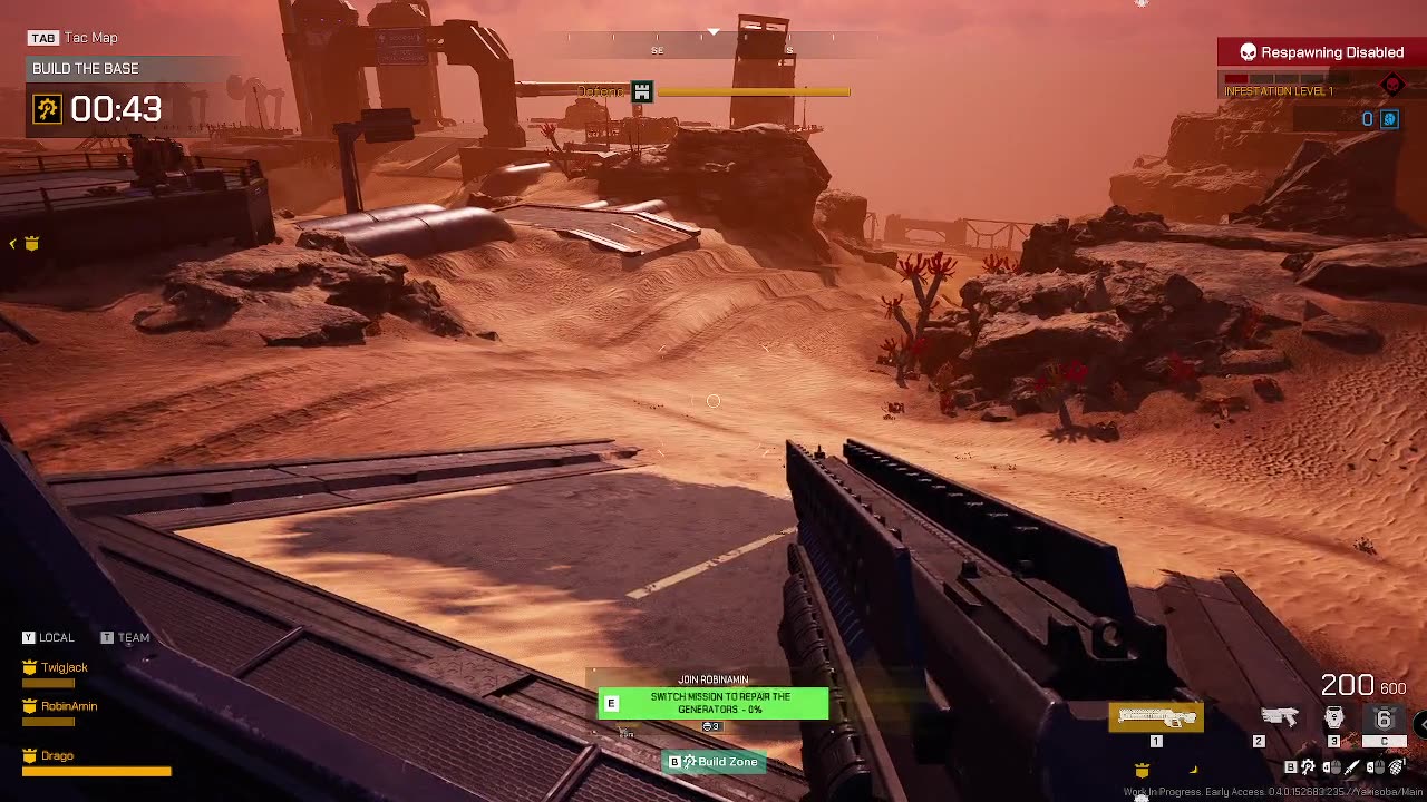 Starship Troopers: Extermination - Facing the Hoard WOULD YOU LIKE TO KNOW MORE ? (HARD)