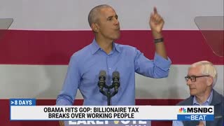 Obama Torches Trump Republicans In Massive MAGA Takedown