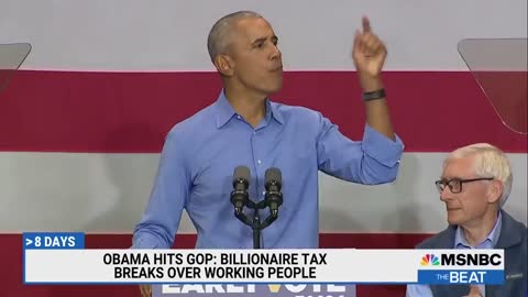 Obama Torches Trump Republicans In Massive MAGA Takedown