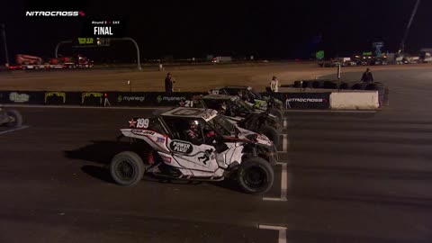 Teenage Sensation Kainan Baker Wins Side-By-Side | Round 4 | Nitrocross Phoenix