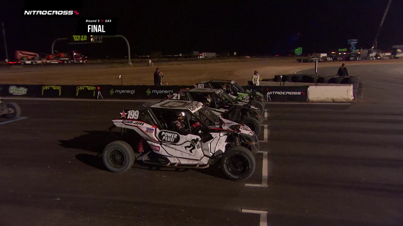 Teenage Sensation Kainan Baker Wins Side-By-Side | Round 4 | Nitrocross Phoenix