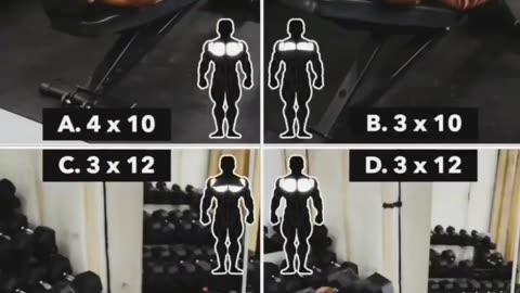 Chest only using dumbbell..