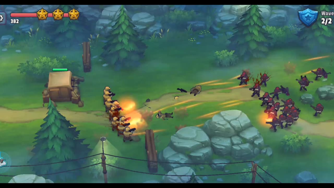 I Will always playing guns up mobile