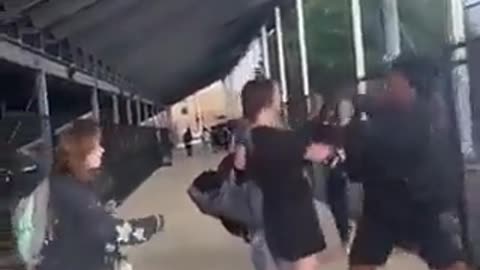 Y’all think she deserved this??