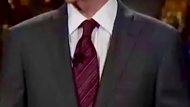 He made an excellent speech