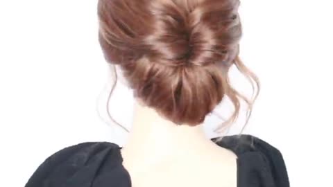 Medium hair hairstyle