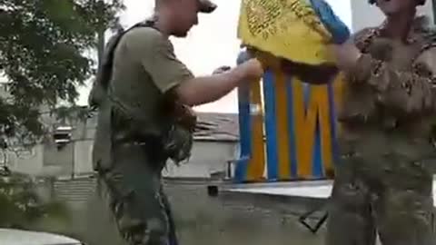 Ukraine in Lyman