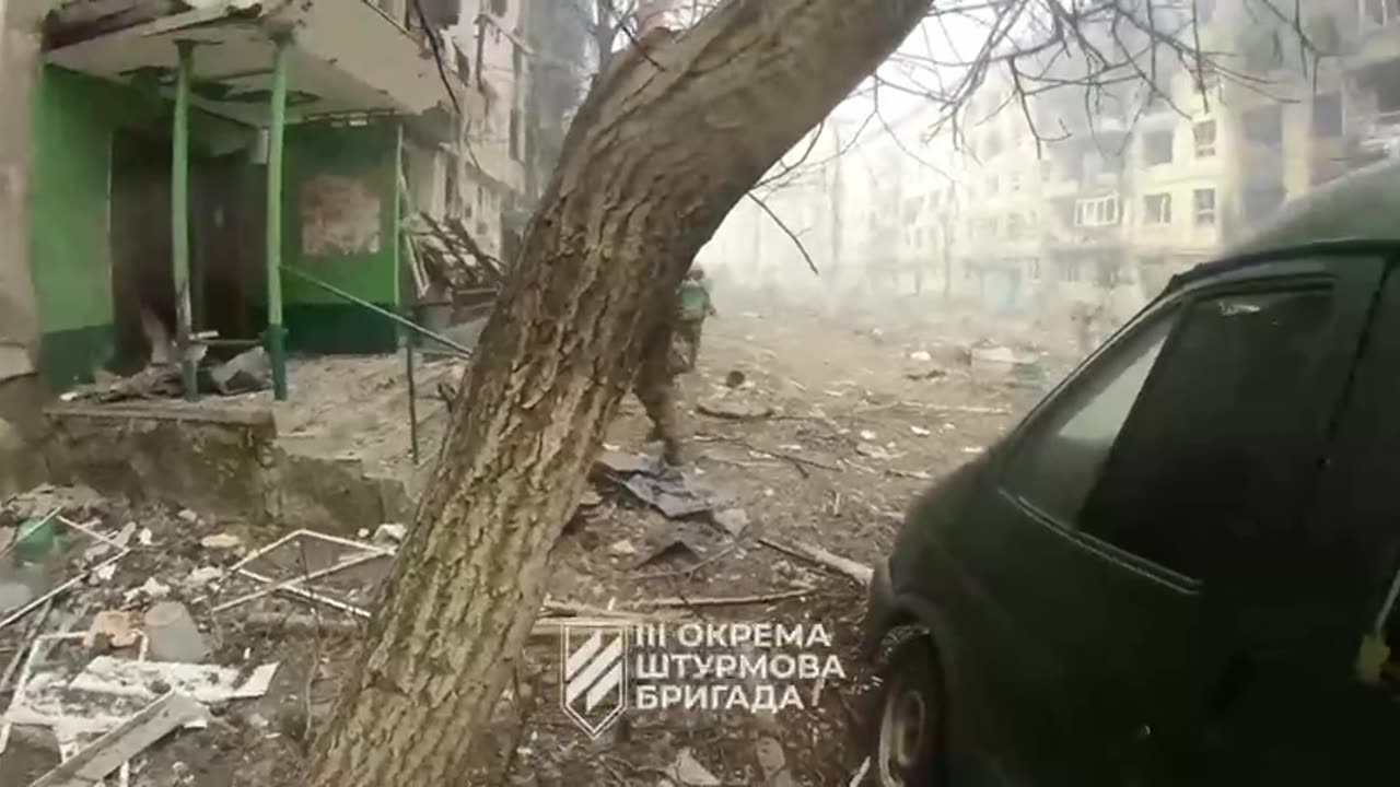 Intense Street Fights in Bakhmut