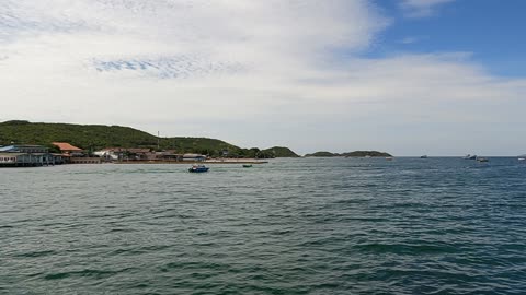 Ferry To Koh Larn Island Thailand
