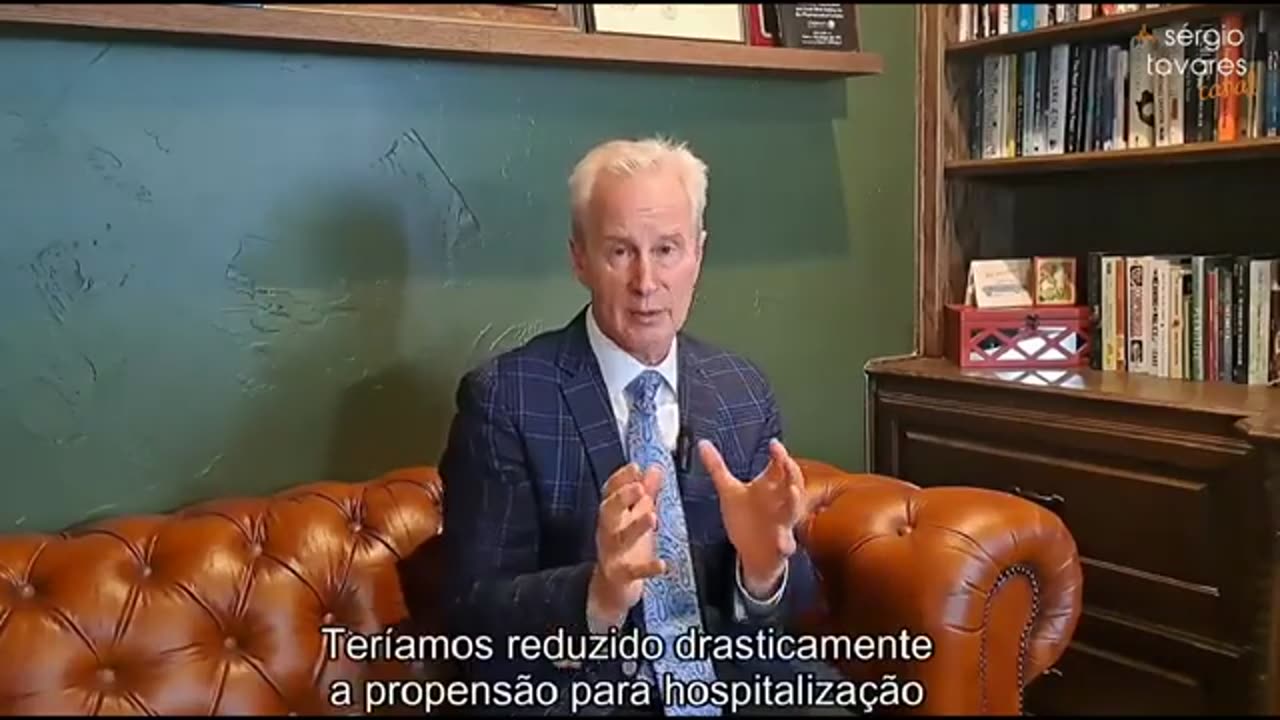 Peter McCullough (US Cardiologist) COVID-19 • Pandemic by Sergio Tavares PT-BR (2024,6,23) ⚜️👀🔥