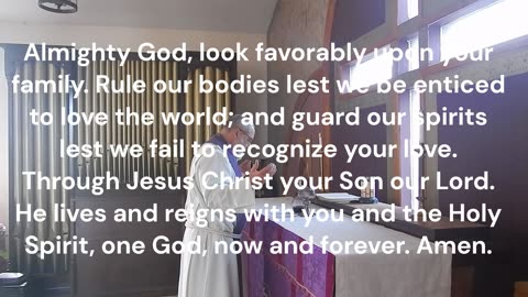 Worship for 5th Sun in Lent