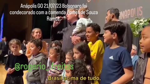 Bolsonaro em Anápolis GO 21/07/23