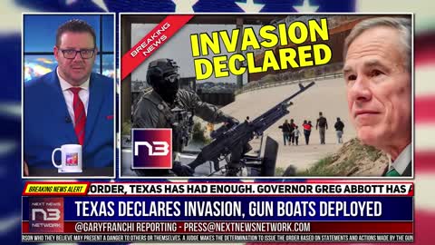 Texas Declares INVASION, Gun Boats Deployed, Cartels Now Terrorists