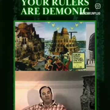 Your rulers are demonic...