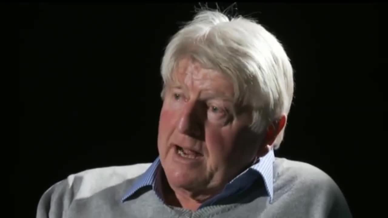 Stanley Johnson (Boris Johnson's father)- UK population reduction down to 10-15 million (2010)