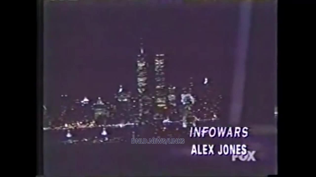 Alex Jones: The Globalists Told You In The Lone Gunmen They Were Going To Fly Planes Into The World Trade Center (Predictive Programming or Lesser Magic) - 9/12/2001