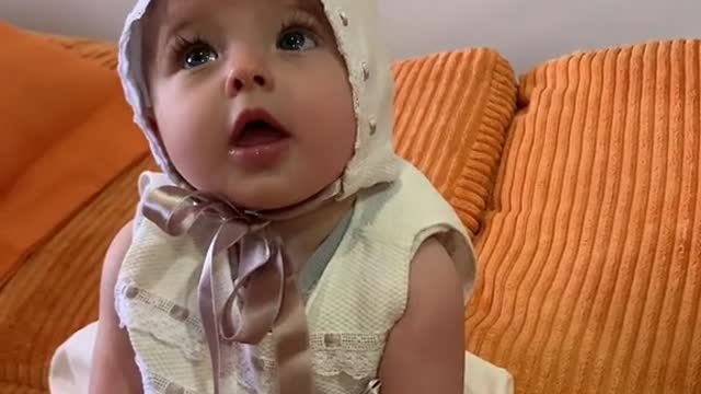 💜💜💜 #bebe #girl