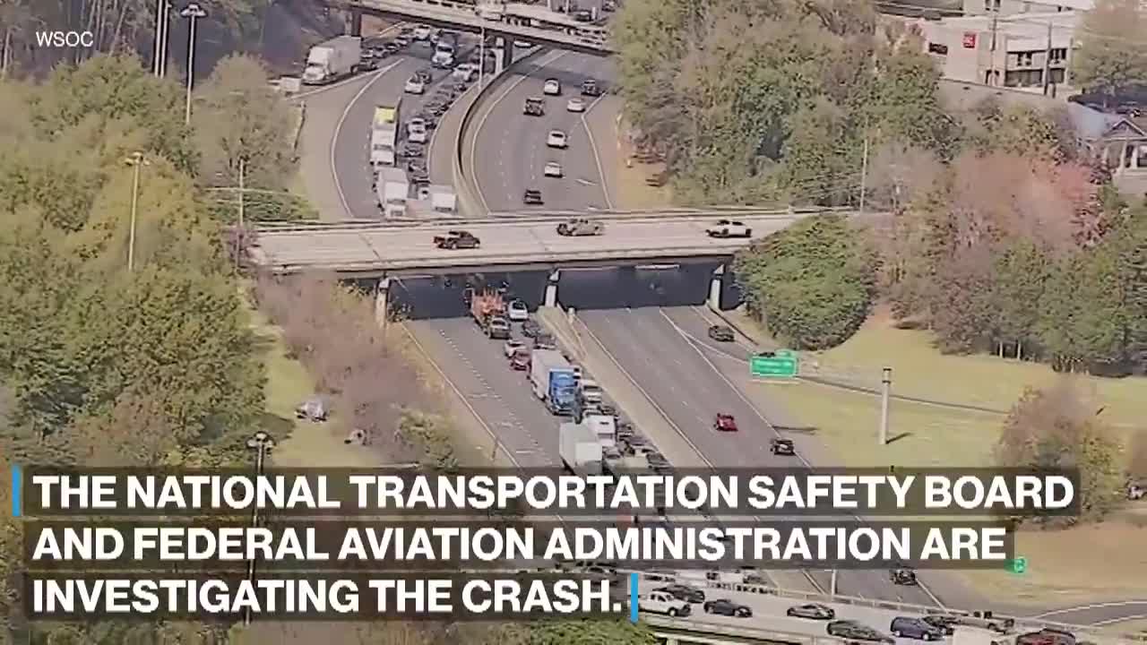 Meteorologist, pilot killed in North Carolina helicopter crash