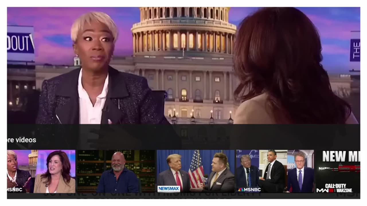 Joy Reid EXPOSED By Moms For Liberty Co-founder On Book Bans