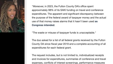 240518 Fani Willis GOING TO PRISON- She MISUSED -2 Million of SA VCTIM Fund on Travel - Swag.mp4